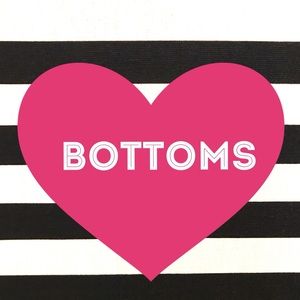 Shorts, skirts, skirts and pants...